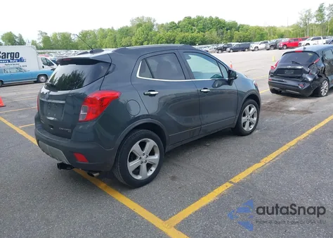 2016 Buick Encore Convenience из США, поврежденный, VIN KL4CJFSB7GB547903